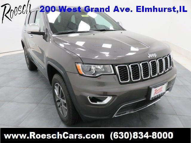 Jeep Grand Cherokee 4x4 Limited 4dr SUV SUV